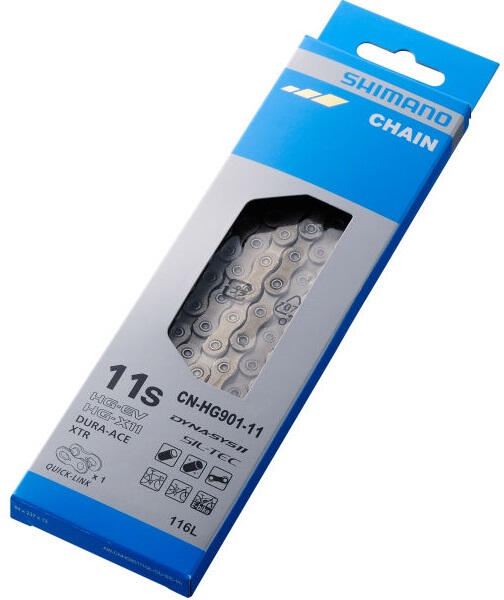 Shimano Dura-Ace XTR CN-HG901 11V 116 Link Chain With Quick Link