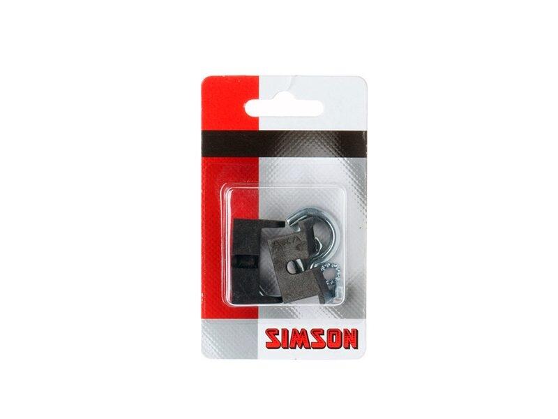 Kit de montage Simson pour verrou à anneau Normal 2/2