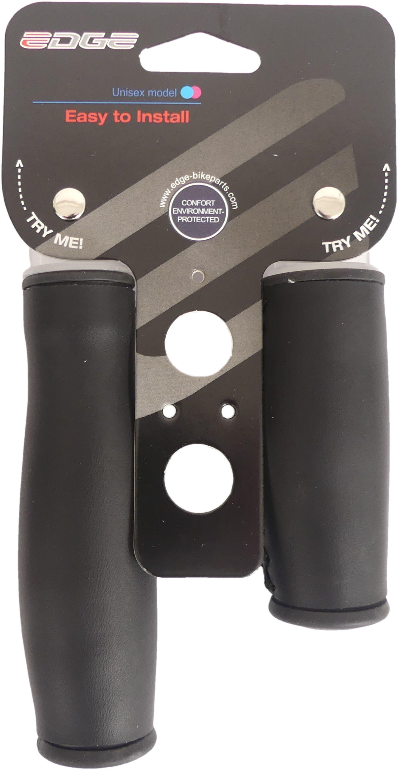Edge City handvatten - Kort en Lang - Zwart (135 92mm) 4/4