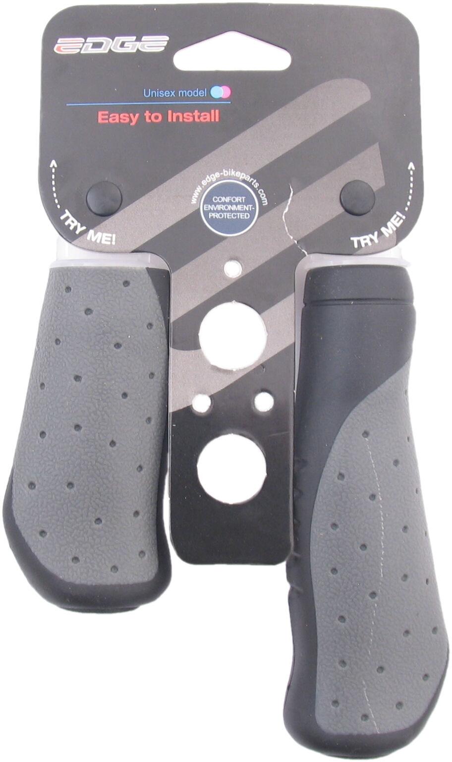 Edge Ergo City manopole - 135 + 92 mm - nero-grigio. 2/2