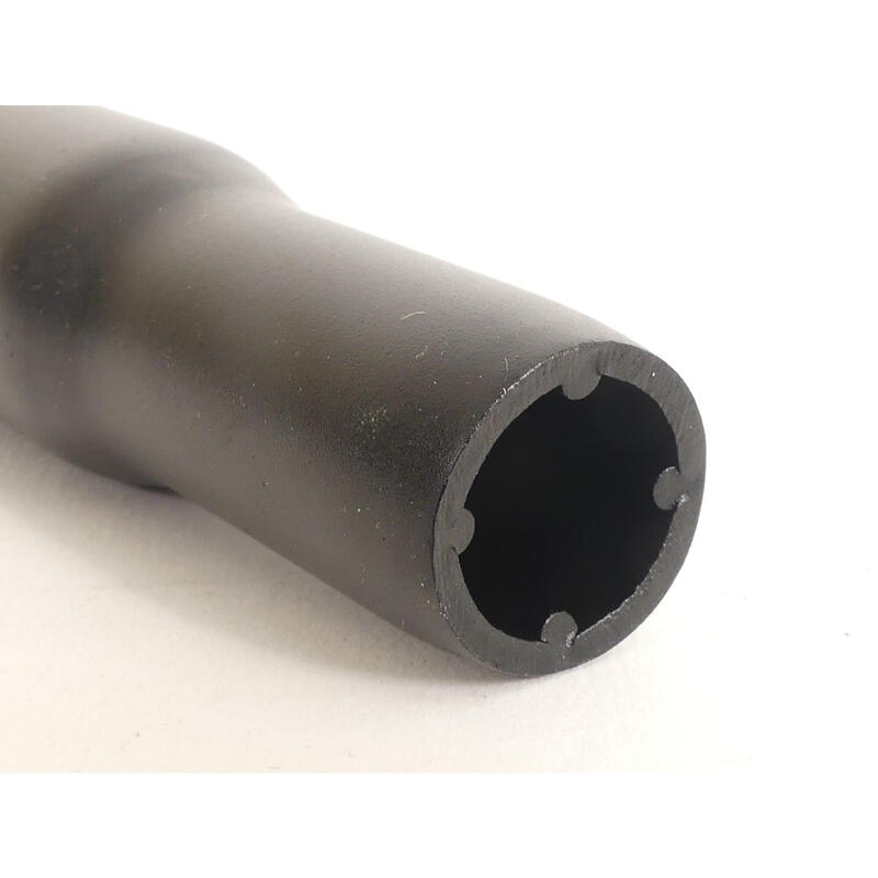 Świeca Na Sztycę Siodełka Ø25,4 Mm / 300 Mm Aluminium - Czarny Mat