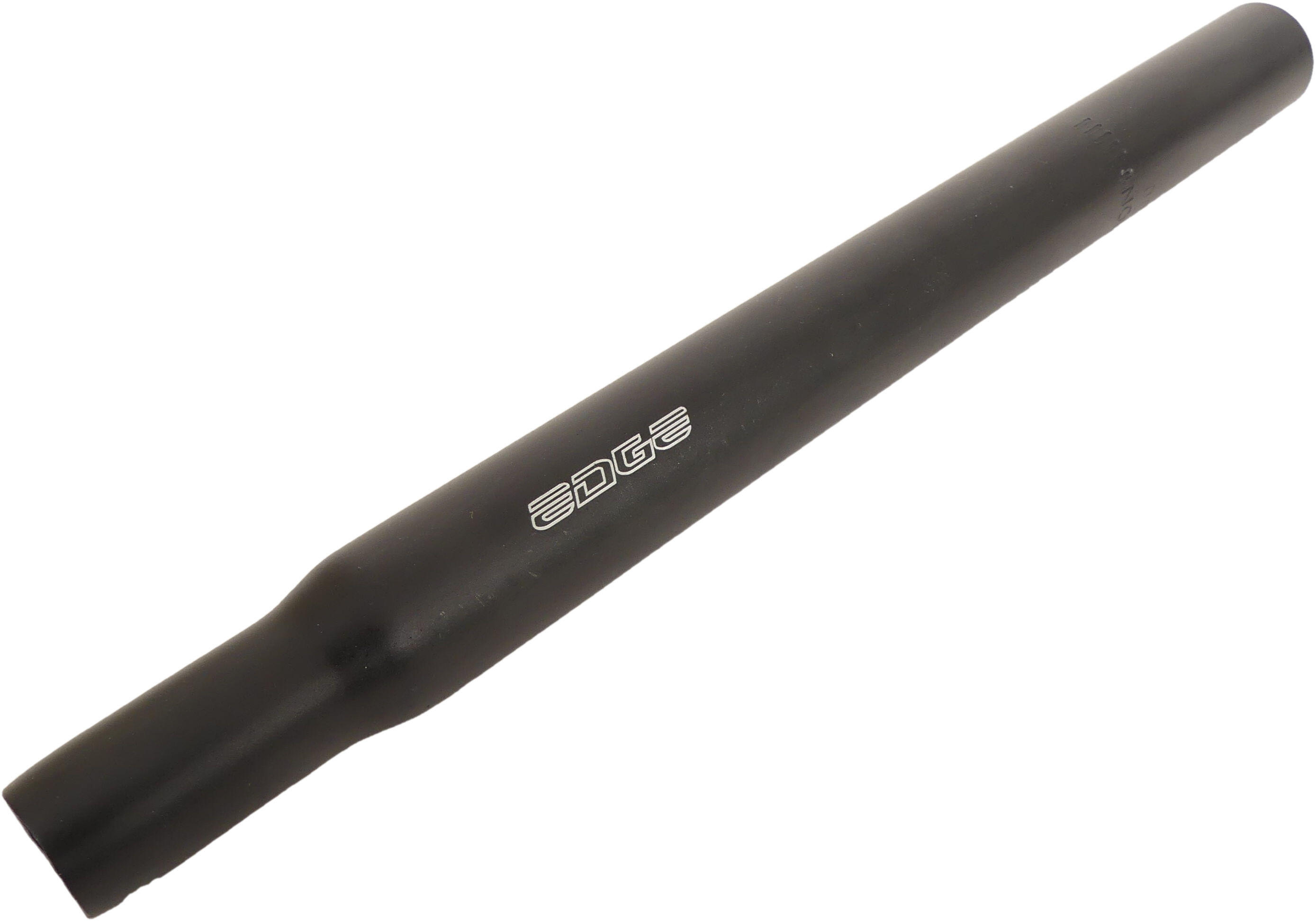 Edge reggisella 25,4 mm x 300 mm in alluminio - nero opaco. 3/4