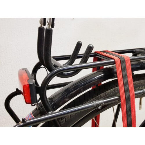 Superlifter Fietslift 57kg Staal Zwart 11-delig - Ruimtebesparend 4/6