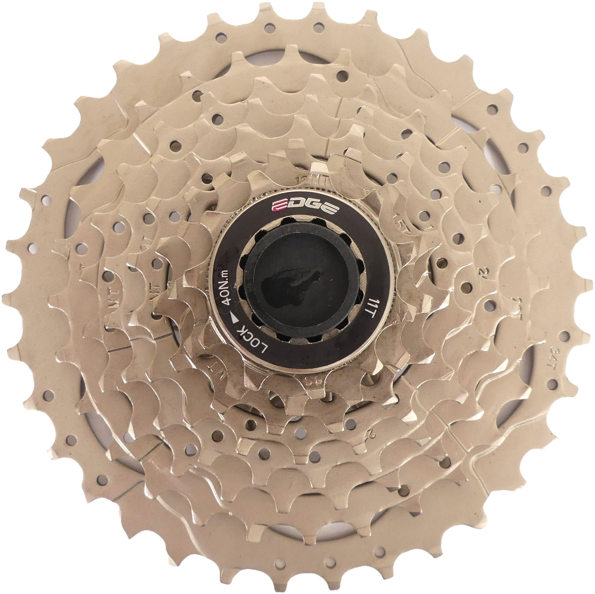 Cassette de bord 8 vitesses CS-M5008 11-34T Silver 2/2