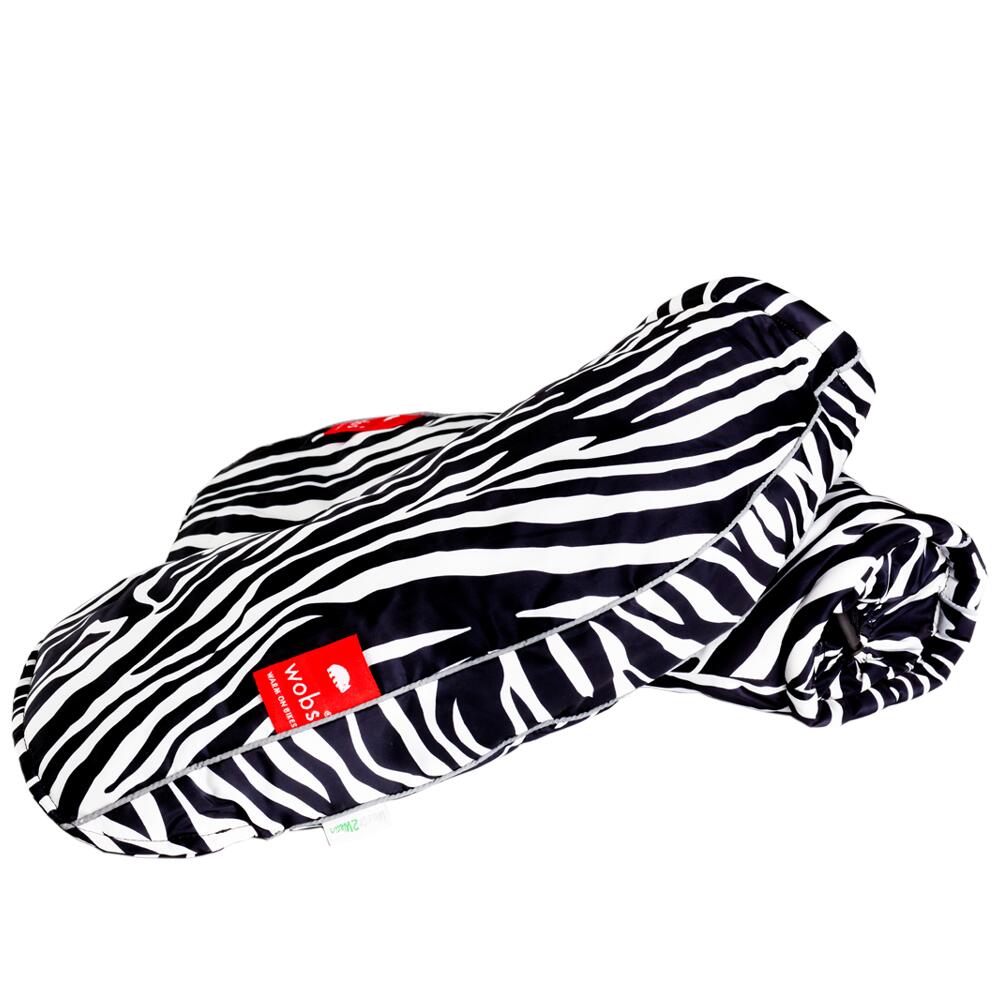 Wobs Handmof Zebra - Limitierte Edition für Radfahrer 2/4