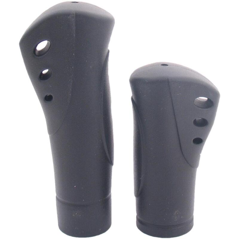 Grips Ergo Venti - 125/92Mm - Noir