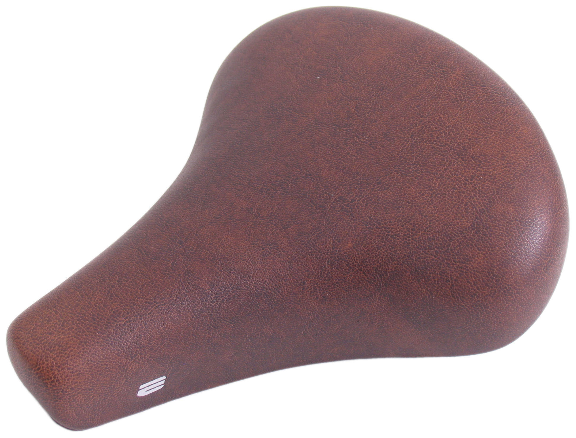 Edge Fahrrad Saddle City Retro - Dunkelbraun (Workshop -Verpackung 2/2
