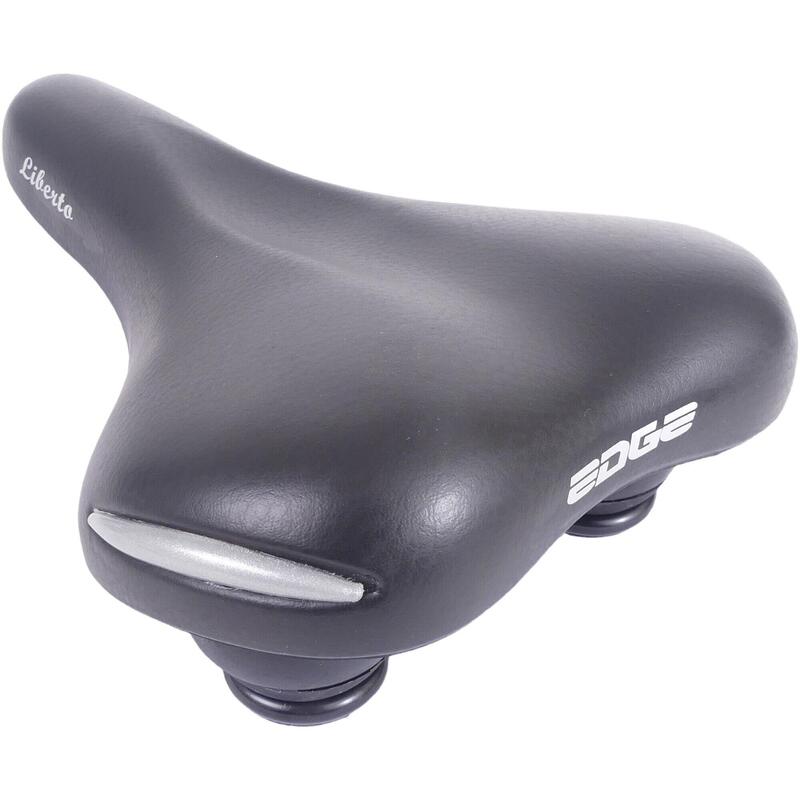 Selle de vélo Liberto - noire (emballage atelier)