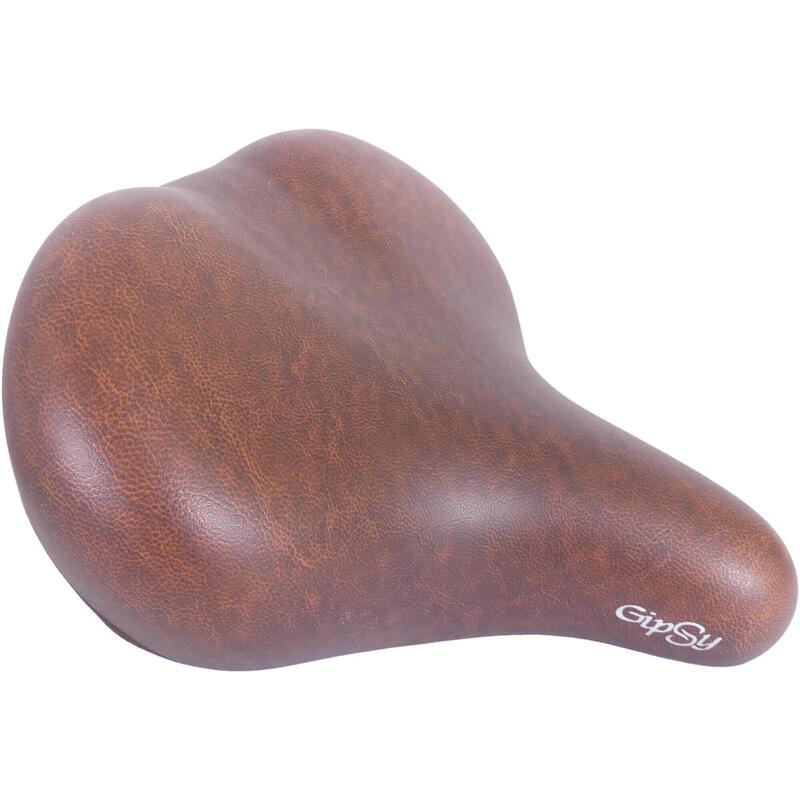 Selle de vélo Gipsy - marron