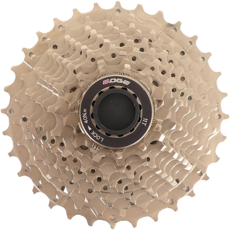 Cassette Edge 10 Vitesses CS-M6010 11-32T Argent