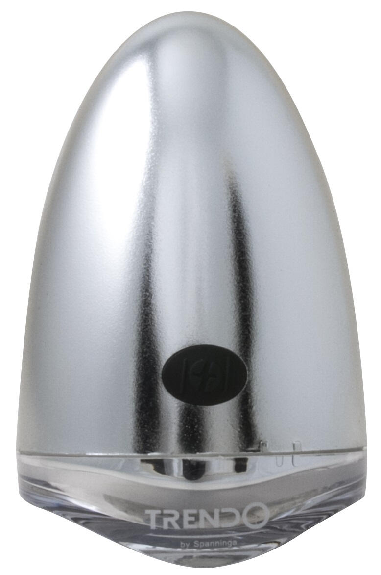 Faro Spanninga Trendo XDO 10 Lux - Cromo. 3/5