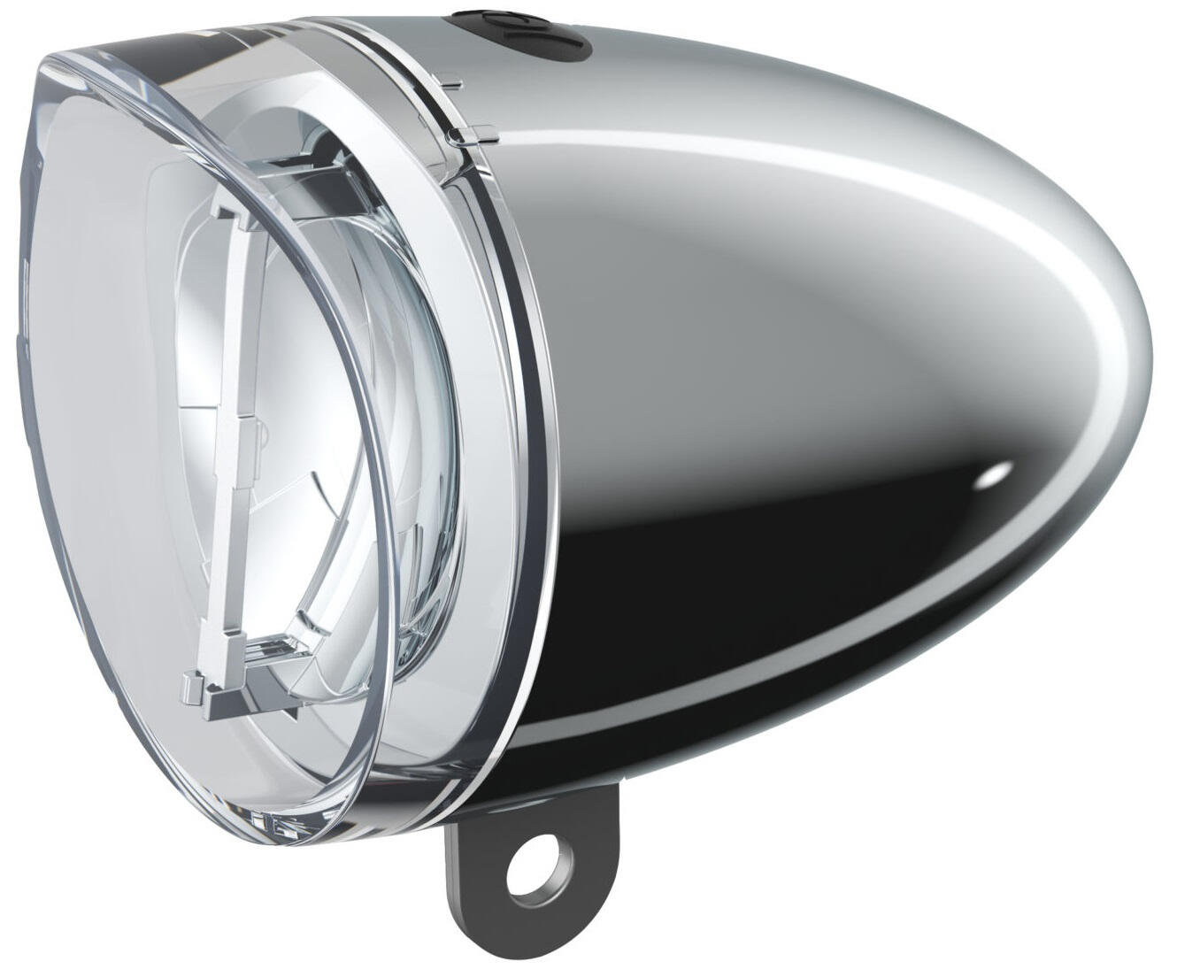 Faro Spanninga Trendo XDO 10 Lux - Cromo. 2/5