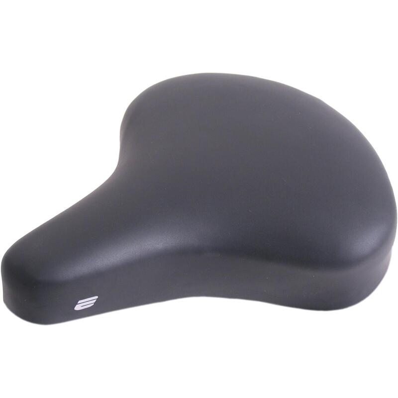 Selle de vélo Edge City Eco - Noire pour ville et randonnée      2000€    EDGE Selle de vélo Edge City Eco - Noire pour ville et randonnéeVendu exclusivement en ligne   