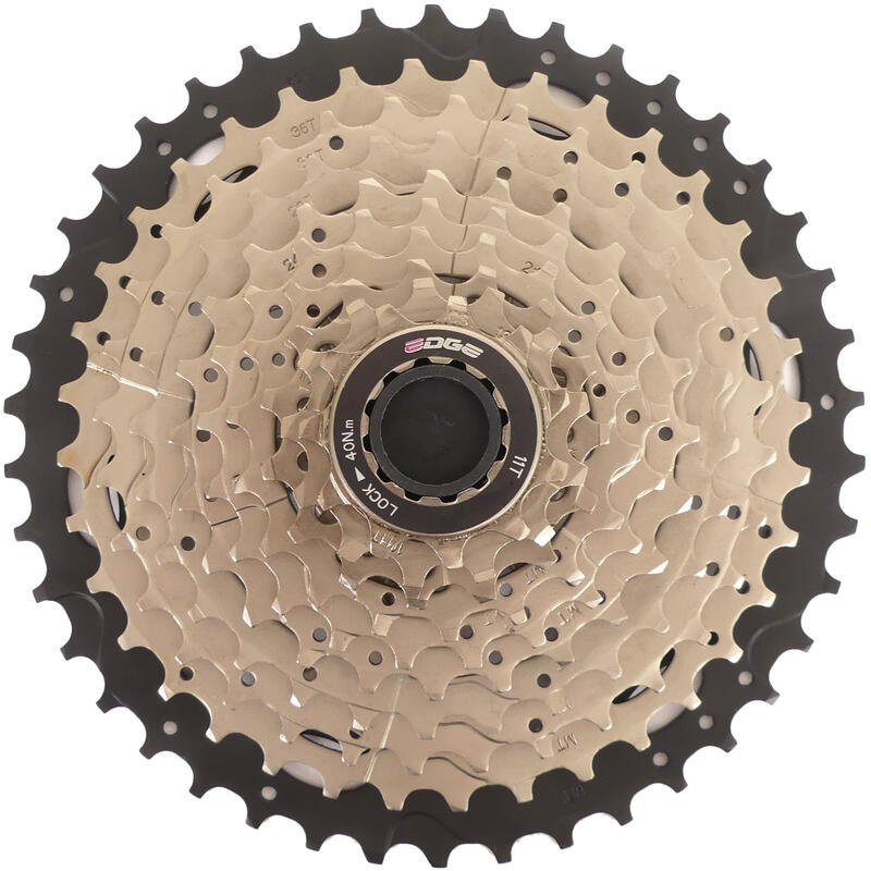 Kaseta 10-Biegowa Csm6010 11-42T - Srebrna/Czarna