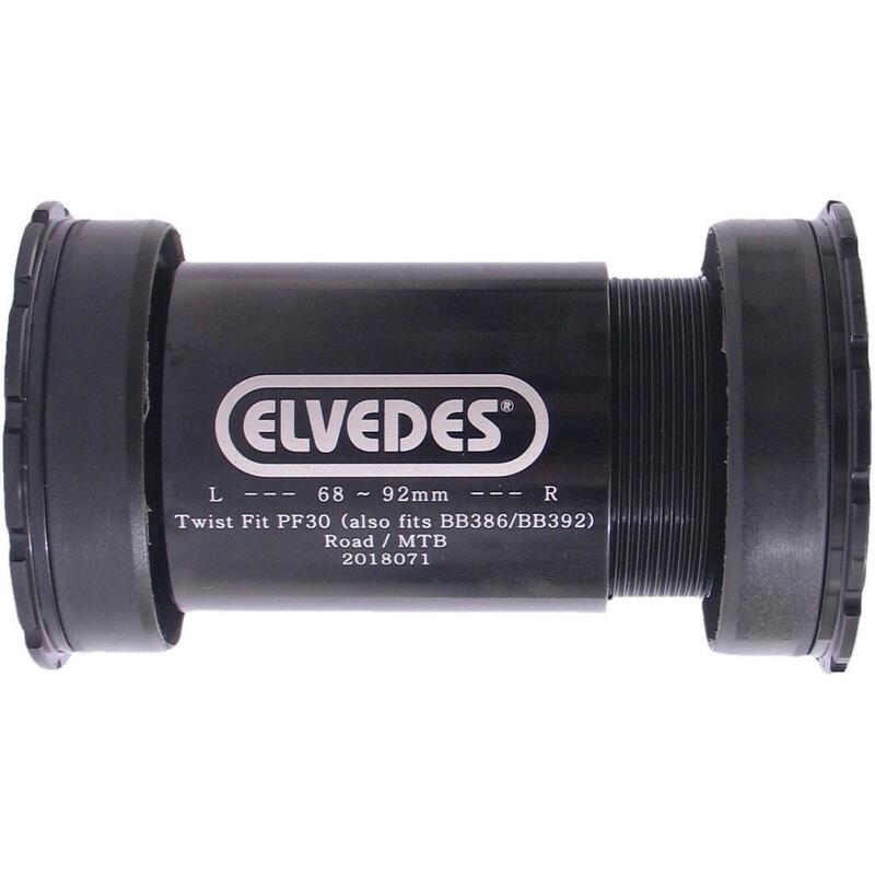 Adaptateur de pédalier Elvedes Twistfit PF30