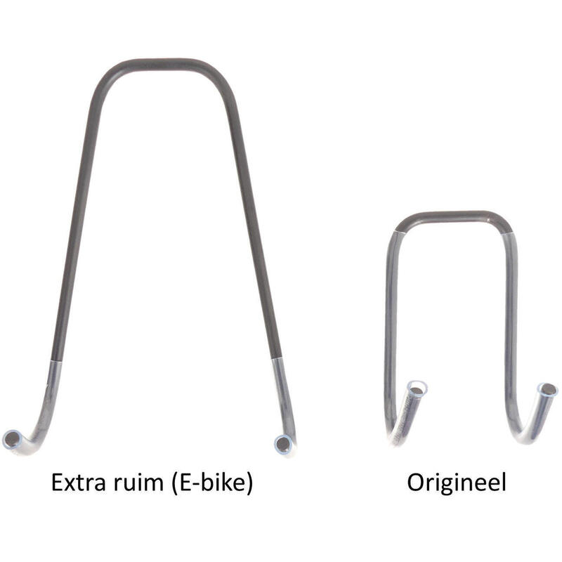 Support large pour le levage électronique - adapté aux bikes e