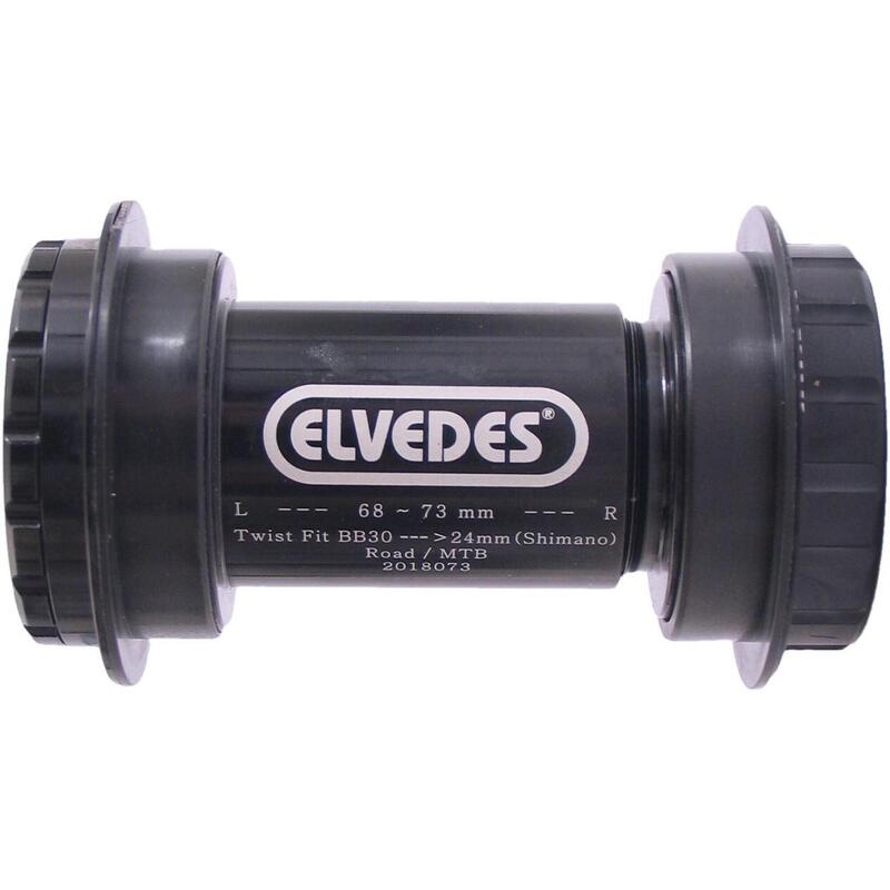 Movimento centrale Elvedes PRESS-FIT 30 -> 24 mm (42 mm/46 mm) + Spacer 90,6/95,