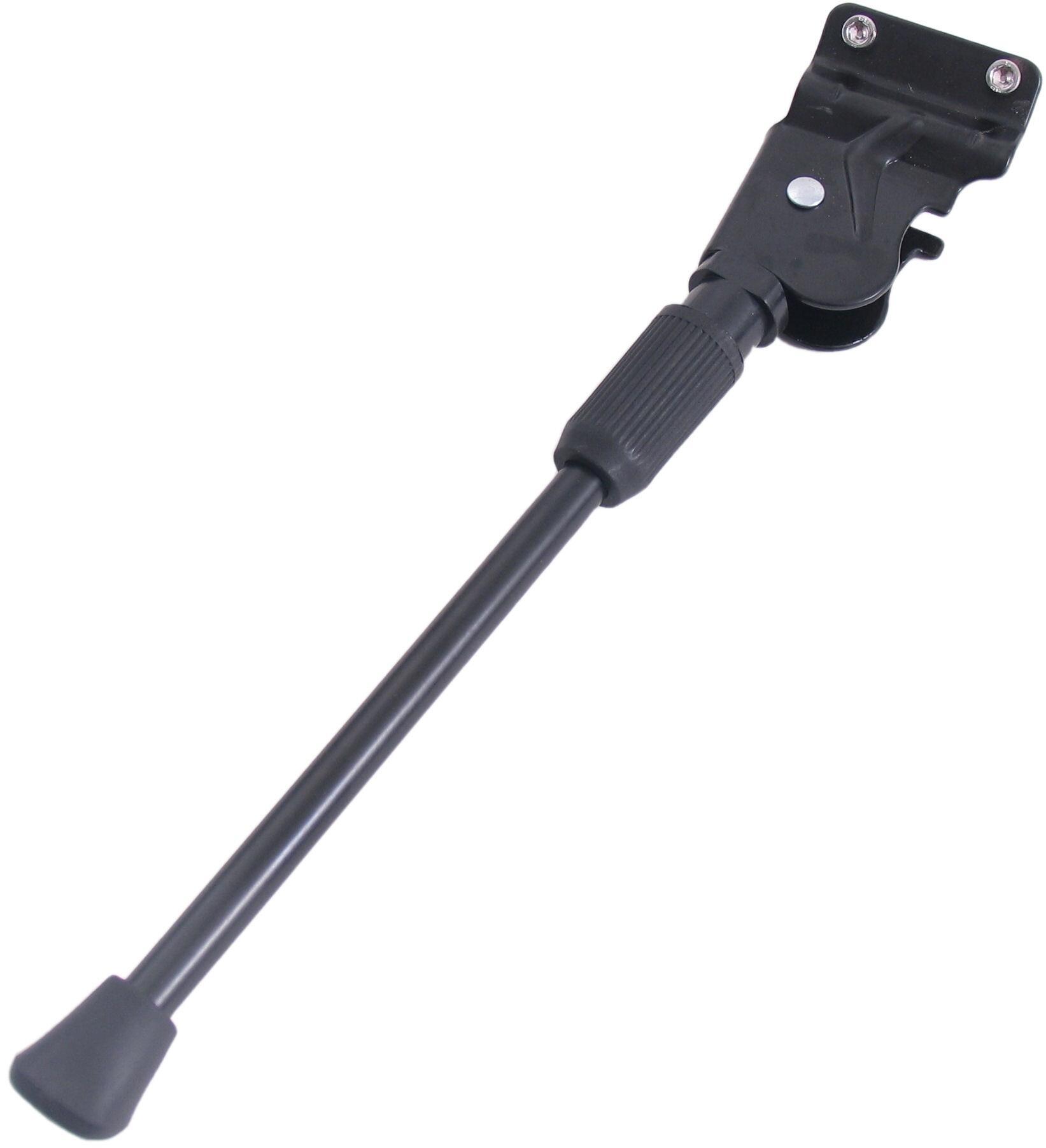 Fietsstandaard 40 Mm 2Bouts - Aluminium 28" - Zwart 2/2