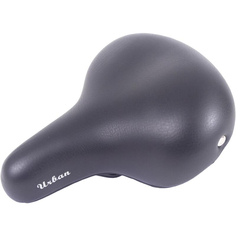 Selle de vélo urbaine confortable - noir