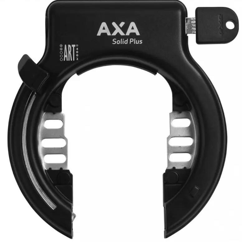 Ring lock Solid Plus with removable key -
