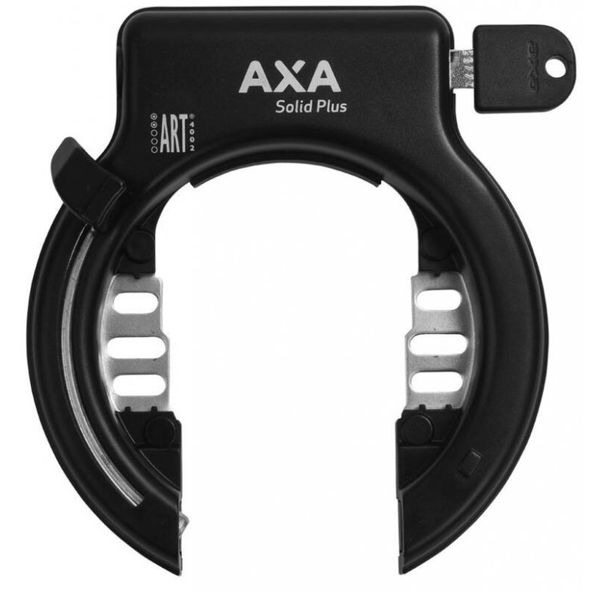 Axa | Antivol vélo | Solid plus | Gel | Noir | 1/2
