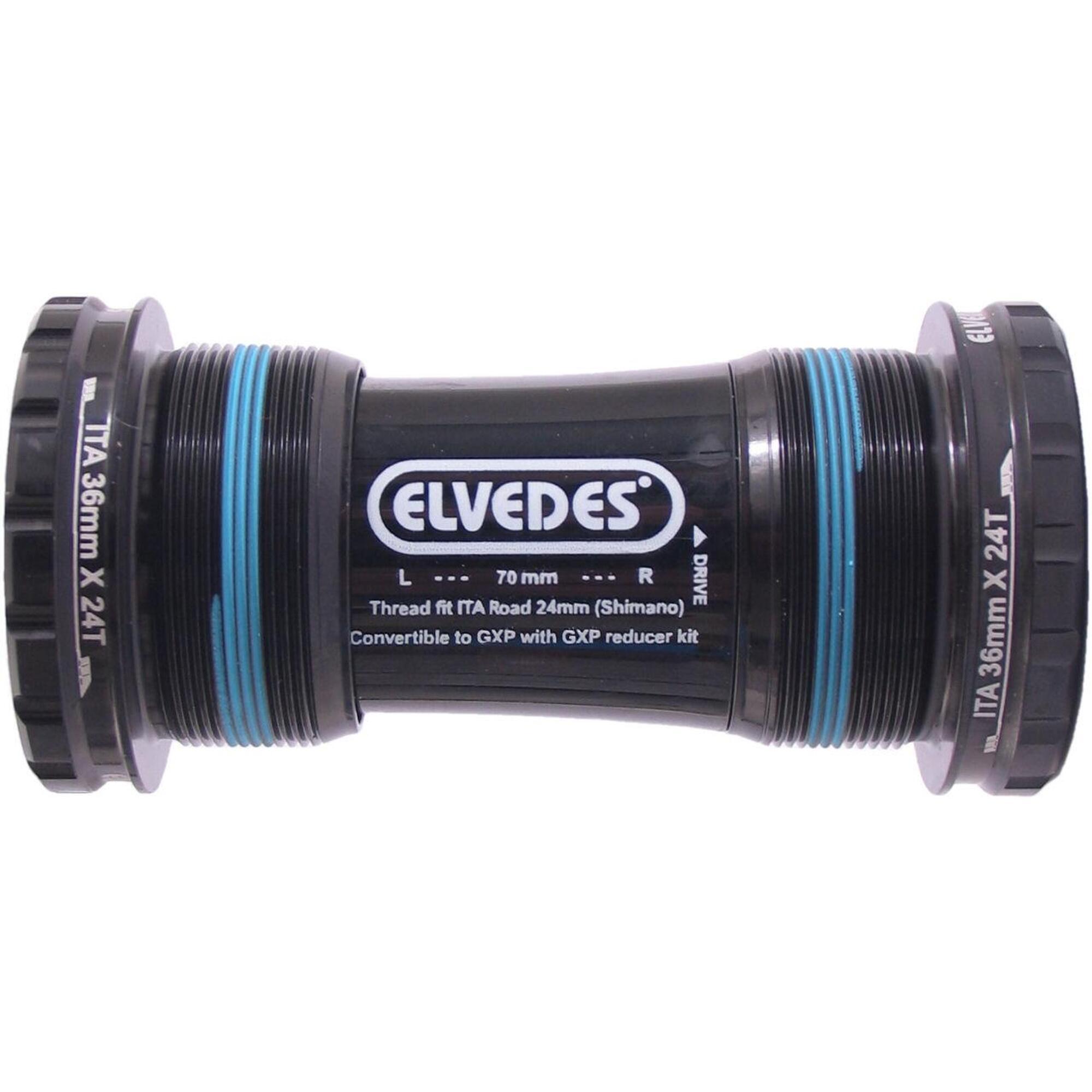 Bottom bracket adapter Elvedes Ital Shimano 24mm Race