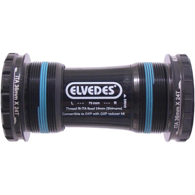 Adaptateur de pédalier Elvedes Ital Shimano 24mm Race