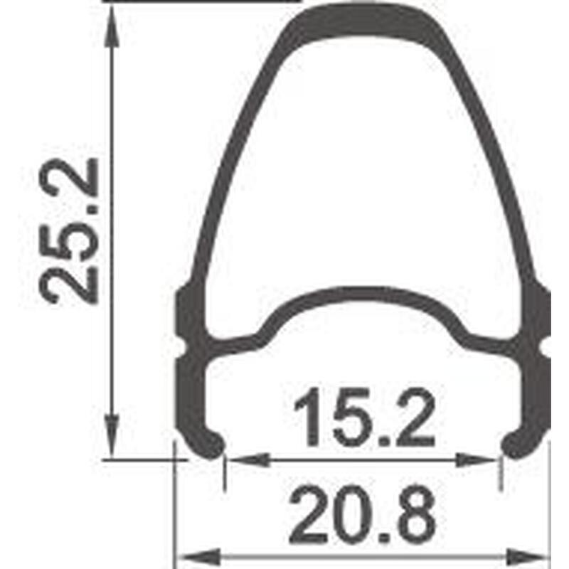 Rodi Roues Blaster 28" course 10/11 vitesses Shimano