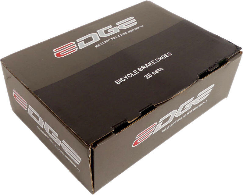 Set pattini freno V‑brake Edge 70 mm – 25 set (scatola officina). 3/5