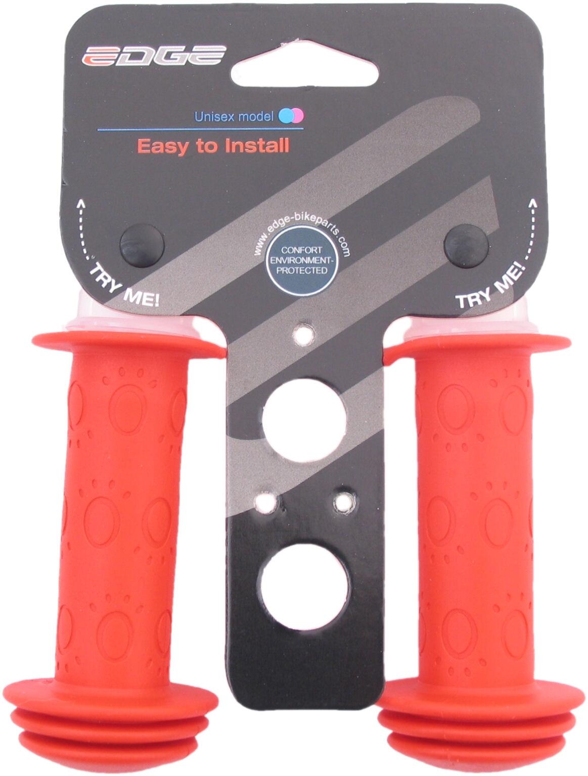 Edge Kiddy manopole per bici bambino 96 mm rosso. 3/3