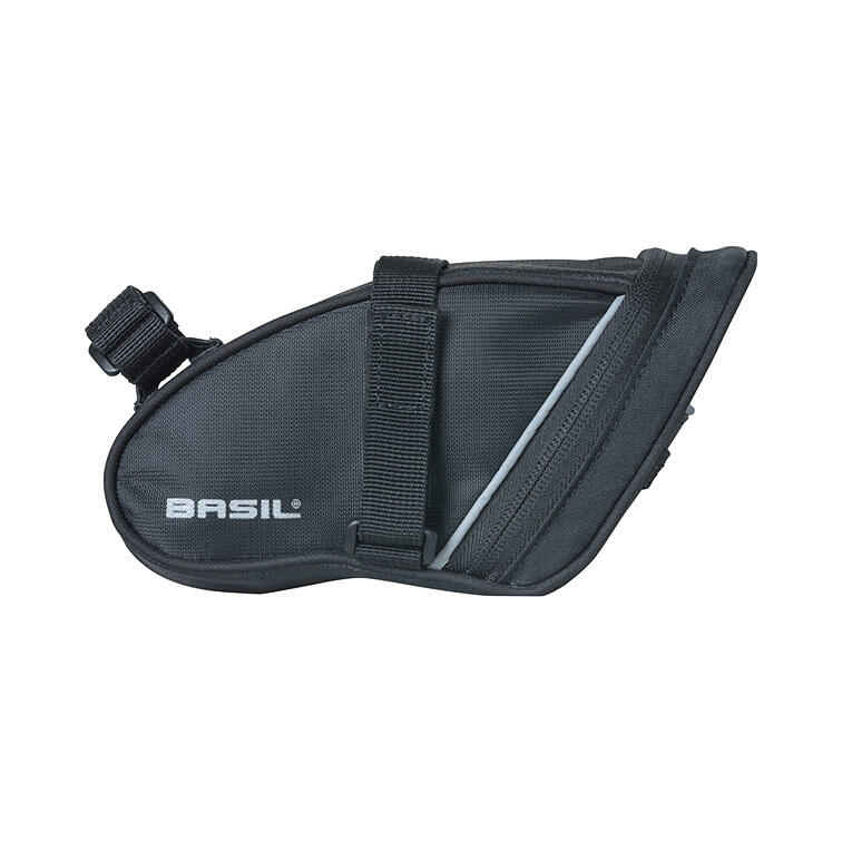 Basil Sport Design - Saddle Bag M - 1 litre - noir