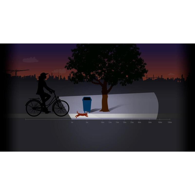 Spanninga | Eclairage vélo | E-bike | Aluminium | Grise | adulte |