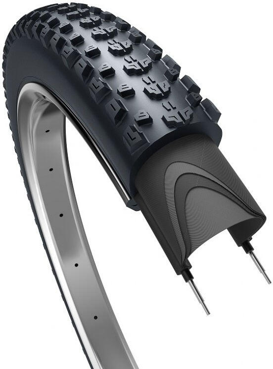 Pneu Edge Jumping Hare 29 x 2.25 (57-622) noir — 940 g. 4/4