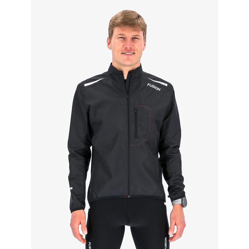 Fusion Mens S1 Jacket Herren Laufjacke winddicht wasserabweisend