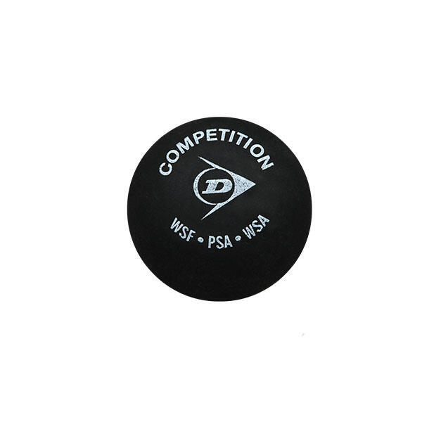 Conjunto de 12 bolas de squash de competição Dunlop