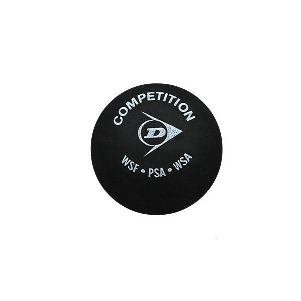 Lot de 12 balles de squash Dunlop competition