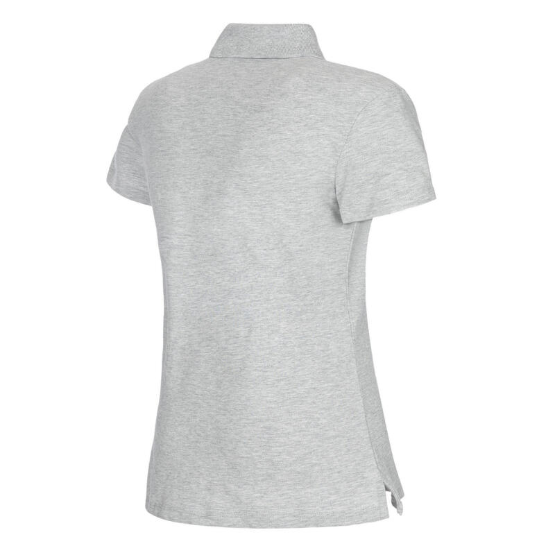 Polo Essentials Mujer PUMA Light Gray Heather Cat