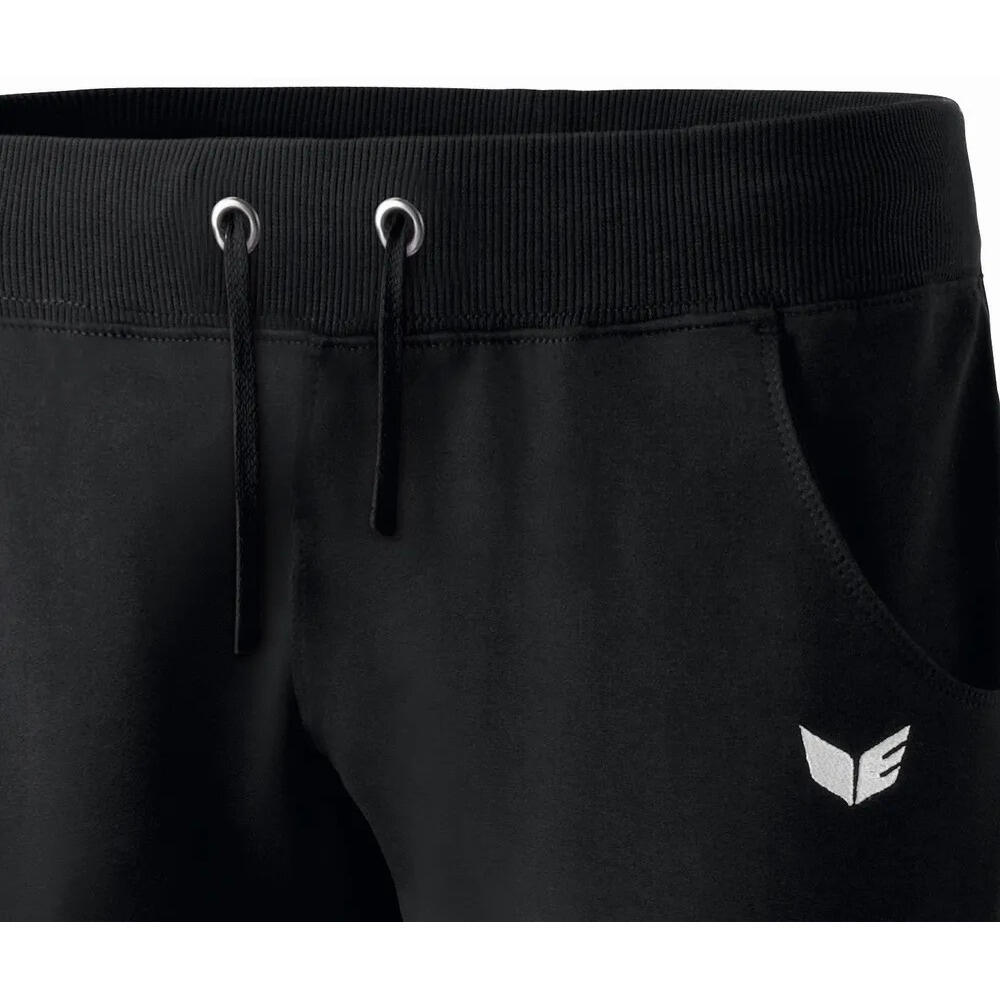 Damen 3/4 Sweathose mit buendchen 3/6