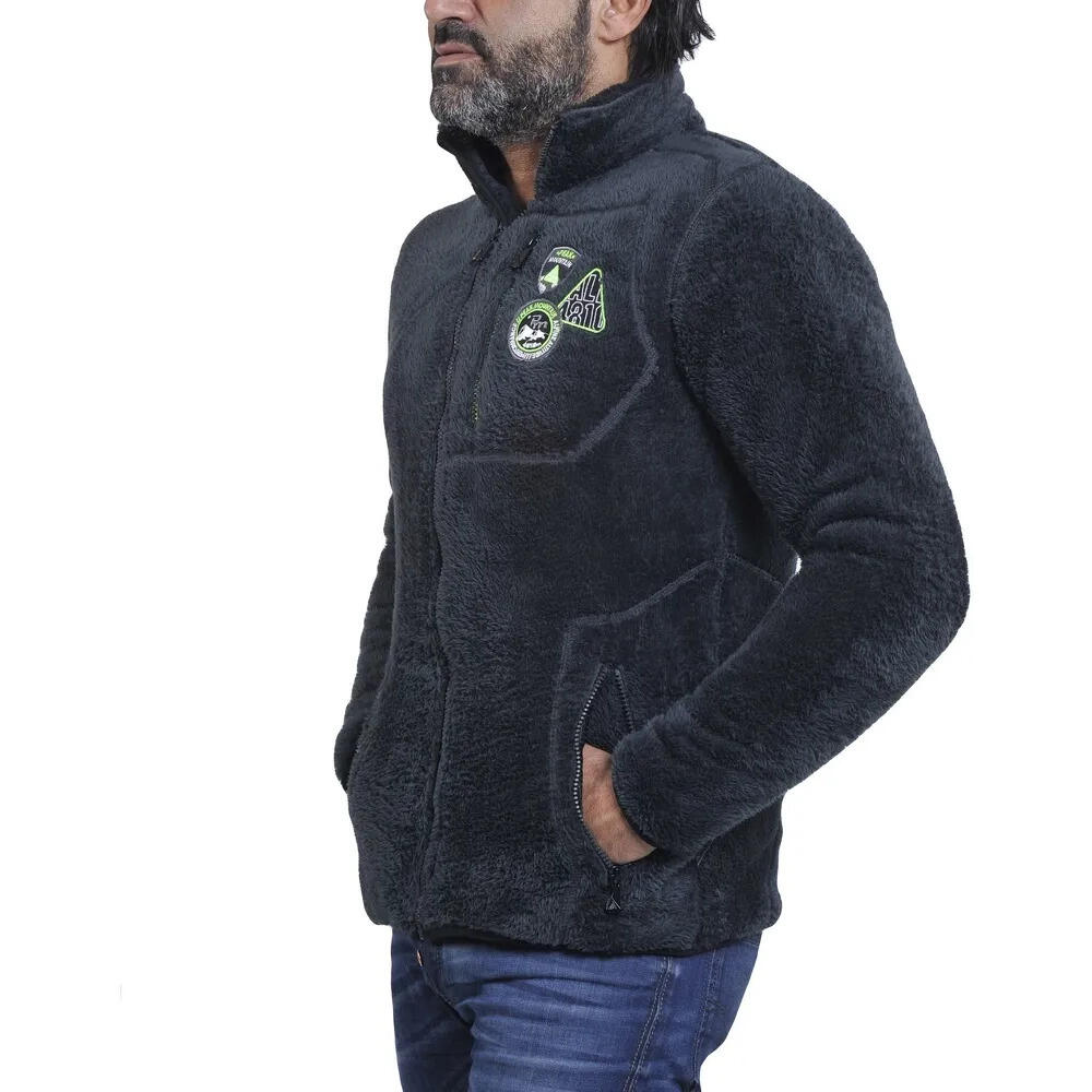 Veste polaire Peak Mountain coral sherpaCavian 2/4