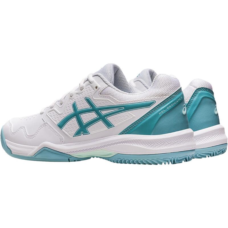 Chaussures indoor femme Asics Gel-Dedicate 7 Clay