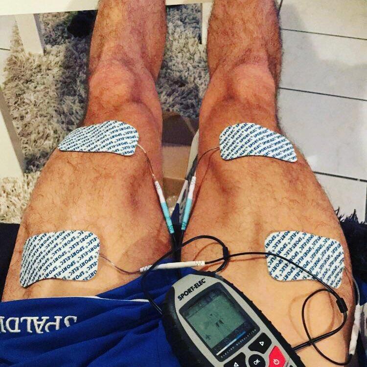Electroestimulador Muscular Multisport Pro Precision Sport-Elec
