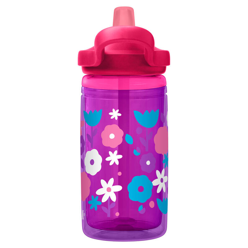 Bidon Camelbak Eddy®+ Kids Insulated - Flower Power, 14OZ