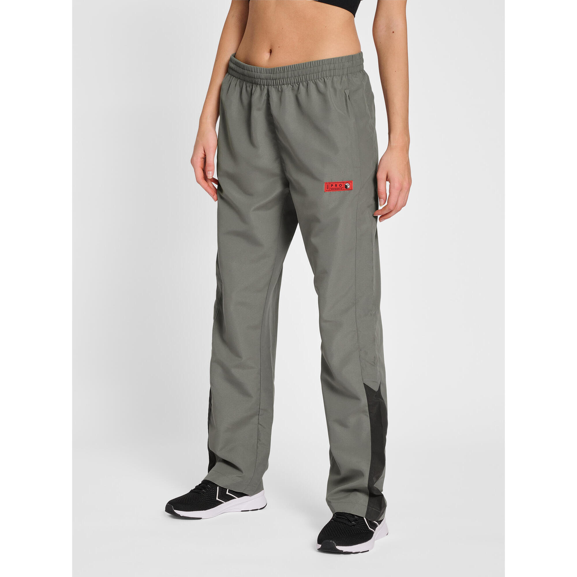 Hummel - Fermeture À Cordon Pantalon Hmlpro Femme Hummel - Pantalons - Gris - S - Decathlon