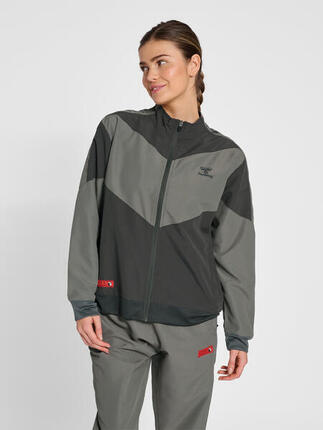 Reißverschluss Jacke Hmlpro Damen