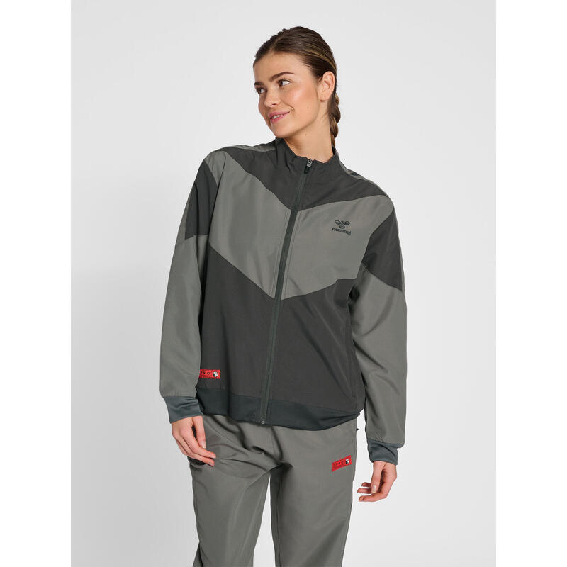 Trainingsjacke Frau Hummel Pro Grid