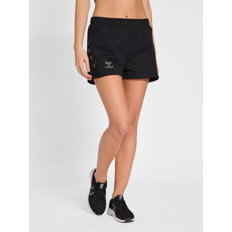 Hmloffgrid Cotton Shorts Wo Shorts Damen