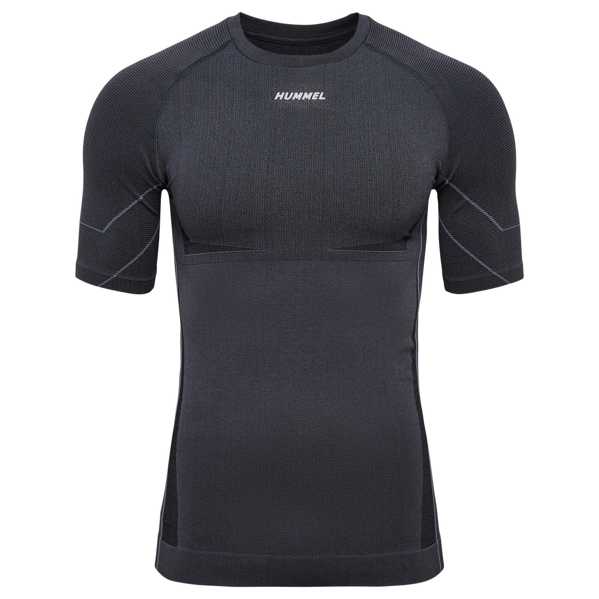 Hummel - Enfiler T-shirt Hmlte Mike Entraînement Homme Hummel - T-shirt Manches Courtes - Noir - 48 Xl - Decathlon