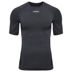 Enfiler T-Shirt Hmlte Mike Homme HUMMEL