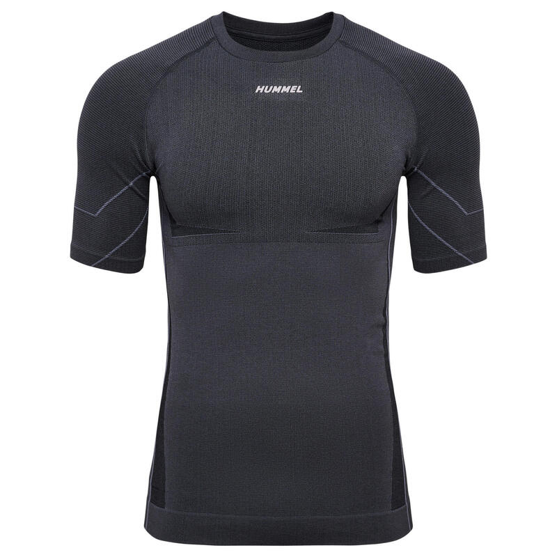 Camiseta Hmlte Entrenamiento Hombre Transpirable De Secado Rápido Sin Costuras