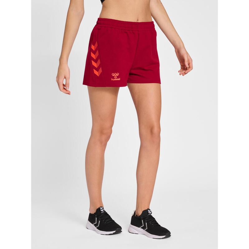 Hummel Shorts Hmloffgrid Cotton Shorts Wo